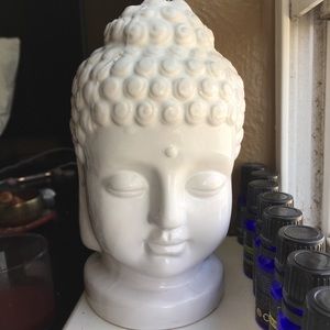 Buddha Head Decor